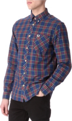 FRED PERRY Stewart single cuff shirt