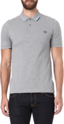 FRED PERRY Start Stop tip polo shirt