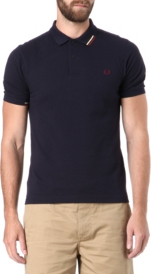 FRED PERRY Start Stop tipped polo shirt