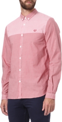FRED PERRY Gingham shirt