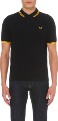 FRED PERRY Twin tipped polo shirt