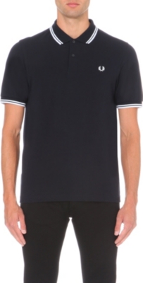 FRED PERRY Twin tipped polo shirt