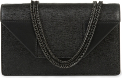 SAINT LAURENT Betty mini leather shoulder bag