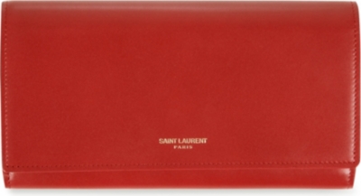 SAINT LAURENT Leather wallet