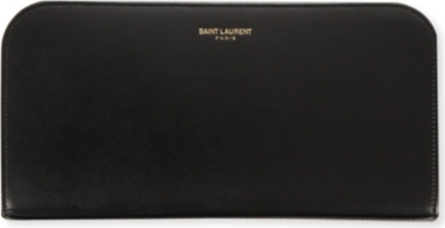 SAINT LAURENT Leather wallet