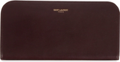 SAINT LAURENT Leather wallet