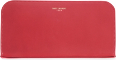 SAINT LAURENT Leather wallet