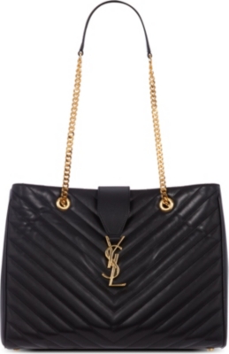 selfridges saint laurent tote