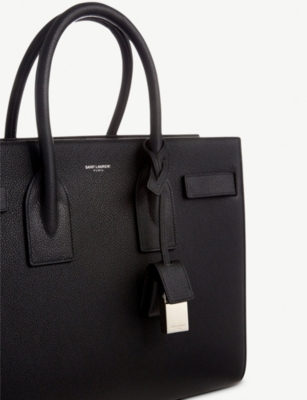 saint laurent sac de jour small leather tote