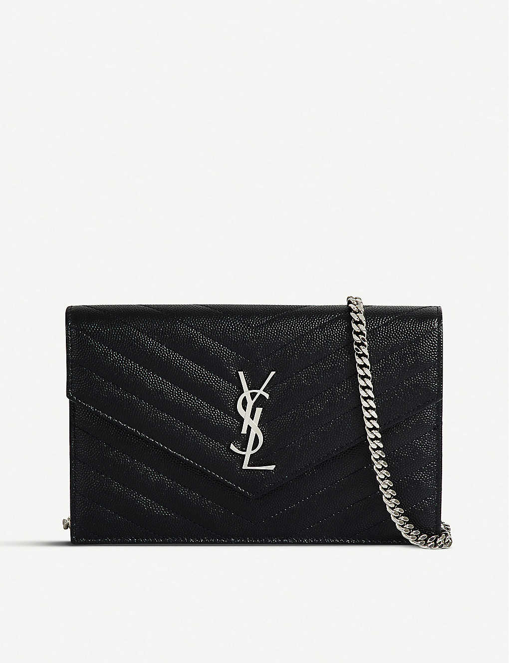 Monogram leather wallet-on-chain(4736976)