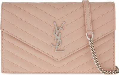 ysl classic monogram quilted leather shoulder bag