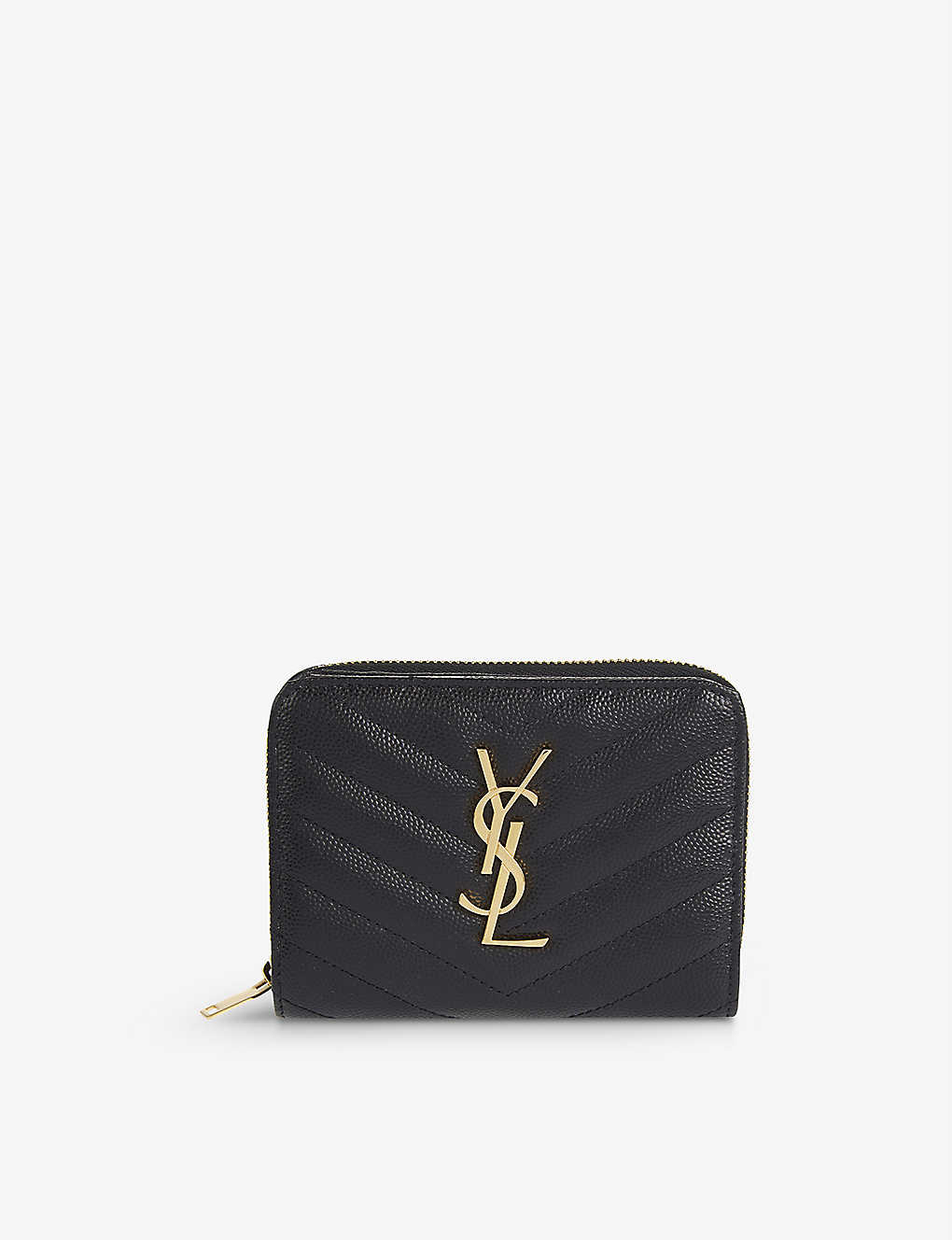 Monogram small leather purse(4121116)