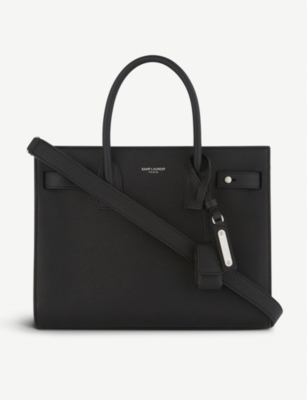 selfridges saint laurent tote
