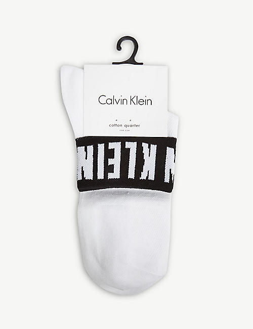 CALVIN KLEIN: Icon logo socks