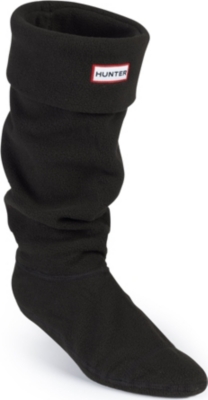 HUNTER Fleece tall welly socks