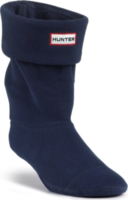 HUNTER Fleece short welly socks