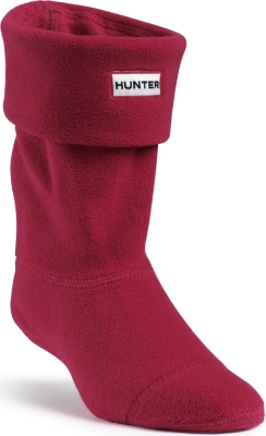 HUNTER Fleece short welly socks