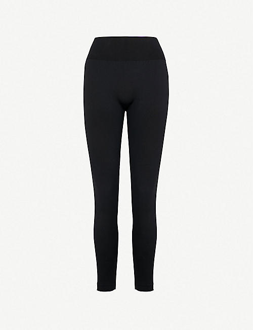 WOLFORD: Perfect Fit high-rise jersey leggings