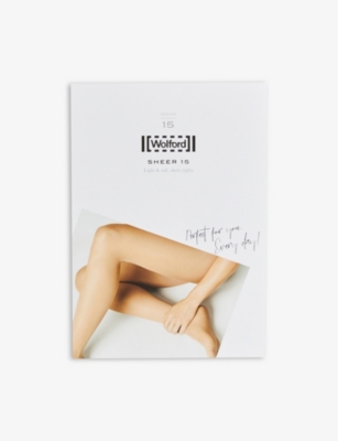 WOLFORD Sheer 15 denier tights