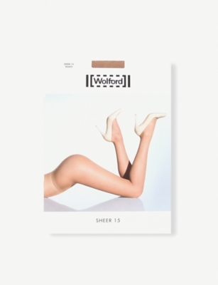WOLFORD Sheer 15 denier tights