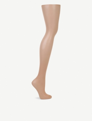WOLFORD Sheer 15 denier tights (Gobi