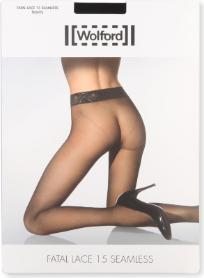 WOLFORD Fatal Lace tights