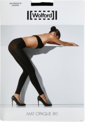 WOLFORD Matt opaque leggings