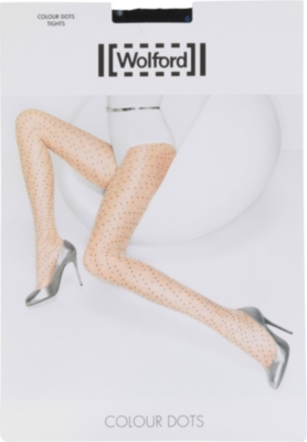 WOLFORD Colour Dot tights