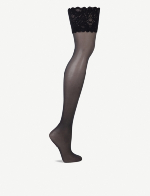 WOLFORD Satin touch hold-ups