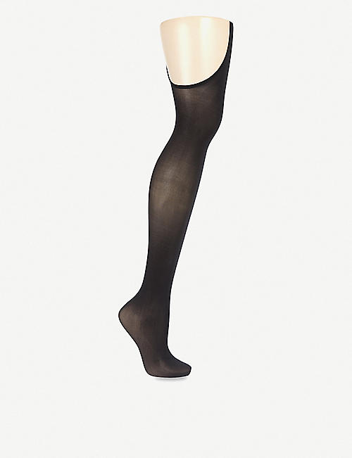 WOLFORD: Individual 12 stay-hip tights
