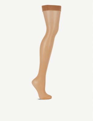 WOLFORD Ten denier hold-ups
