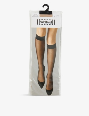 WOLFORD Satin Touch pop&ndash;socks