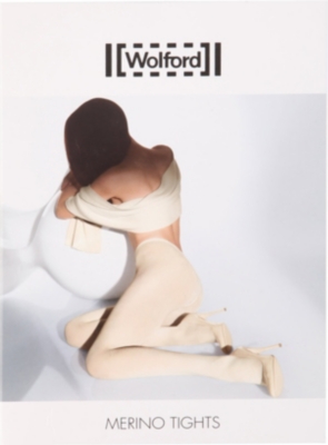 WOLFORD Merino wool tights
