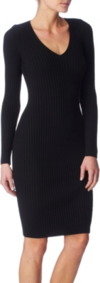 WOLFORD Merino rib dress