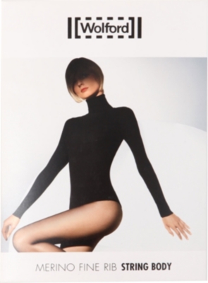 WOLFORD Merino string body