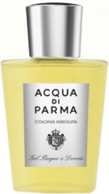 ACQUA DI PARMA Colonia Assoluta bath and shower gel 200ml