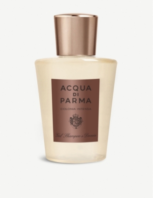 ACQUA DI PARMA Colonia Intensa hair and shower gel 200ml