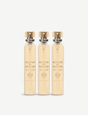 ACQUA DI PARMA Iris Nobile travel spray refill 3x20ml
