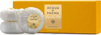ACQUA DI PARMA Magnolia Nobile perfumed soaps 3x100g
