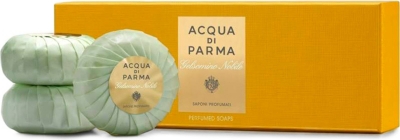 ACQUA DI PARMA Gelsomino Nobile perfumed soaps 3x100g
