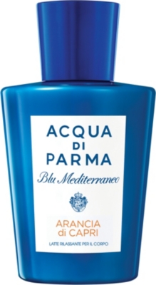 ACQUA DI PARMA Blu Mediterraneo Arancia di Capri relaxing body milk 200ml
