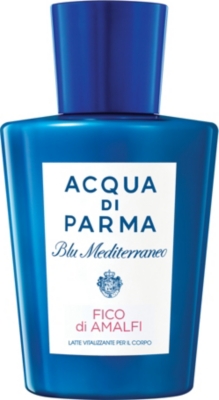 ACQUA DI PARMA Blu Mediterraneo Fico di Amalfi vitalising body milk 200ml