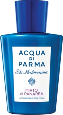 ACQUA DI PARMA Blu Mediterraneo Mirto di Panarea regenerating body milk 200ml
