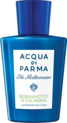 ACQUA DI PARMA Blu Mediterraneo Bergamotto di Calabria exhilarating body milk 200ml