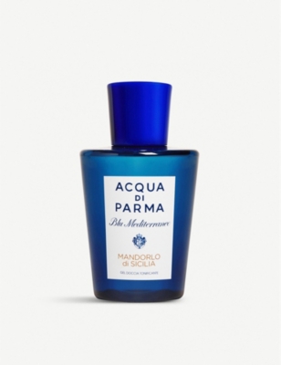 ACQUA DI PARMA Blu Mediterraneo Mandorlo di Sicilia shower gel 200ml