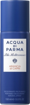 ACQUA DI PARMA Blu Mediterraneo Arancia di Capri deodorant spray 150ml