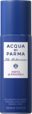 ACQUA DI PARMA Blu Mediterraneo Mirto di Panarea deodorant spray 150ml