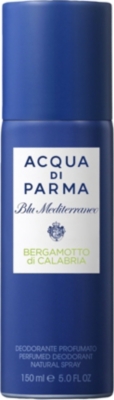 ACQUA DI PARMA Blu Mediterraneo Bergamotto di Calabria deodorant spray 150ml