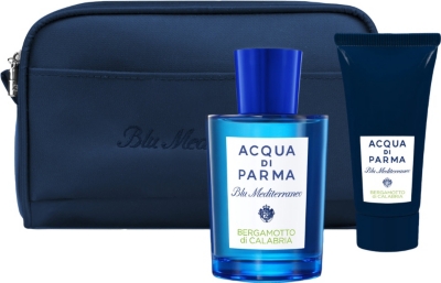 ACQUA DI PARMA Blu Mediterraneo Bergamotto di Calabria 150ml travel set