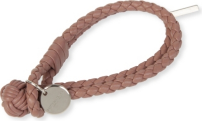 BOTTEGA VENETA Woven leather bracelet
